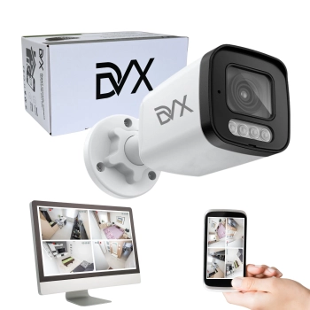 Kamera zewnętrzna IP POE LAN 8MPX 4K DVX PT8